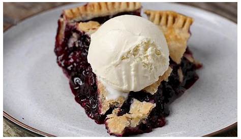 Easy Fresh Blueberry Pie Recipe