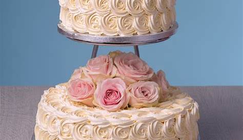 Fresh Cream Wedding Cake Designs WFC 023 Paul's Bakery