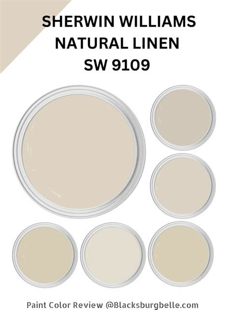 Wall Paint Color is “Linen White 912 by Benjamin Moore The Best