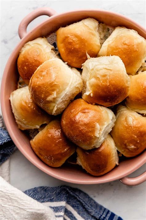 Fresh Baked Bread Rolls