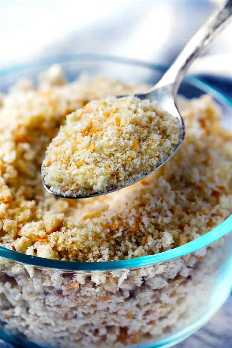 Fresh Bread Crumbs Recipe