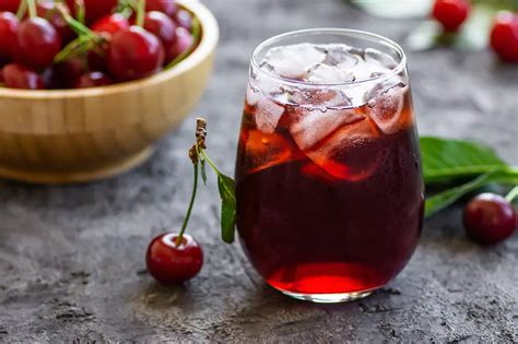 fresh cherry juice