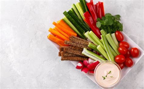 Fresh Cut Vegetables Snacks