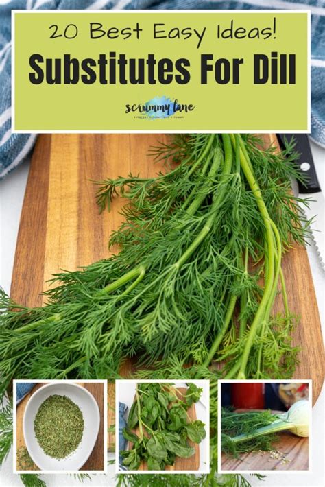 Fresh Dill Substitute