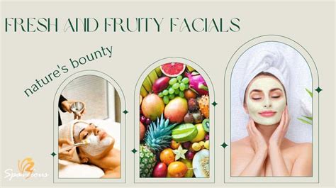 fresh facials face
