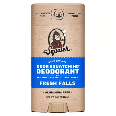 fresh falls dr squatch deodorant