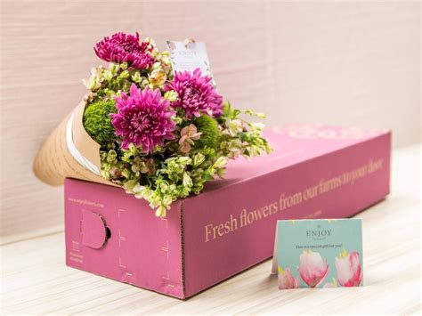 Fresh Flower Subscription Box