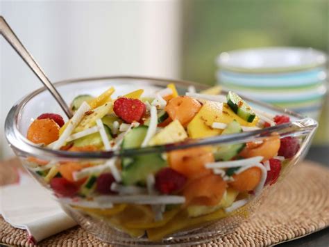 fresh fruit and vegetable salad recipe