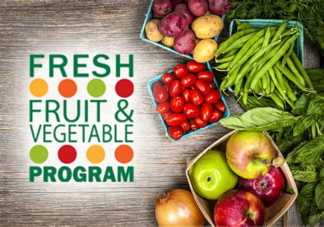 Fresh Fruit And Veggie Program