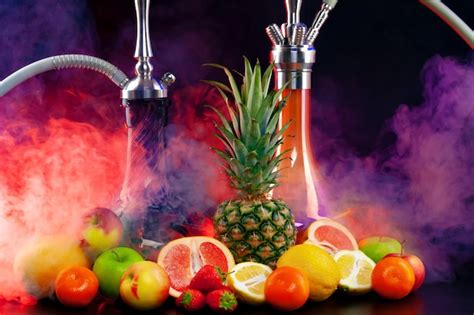 Fresh Fruit Hookah