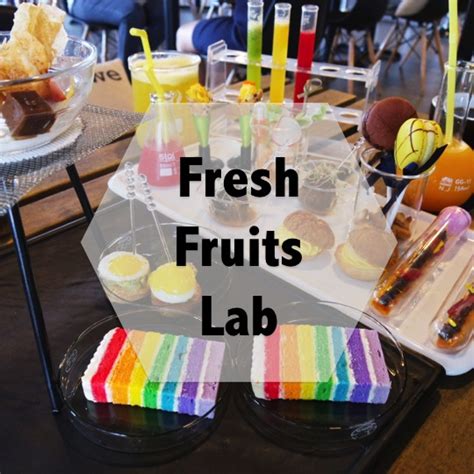 Fresh Fruit Lab