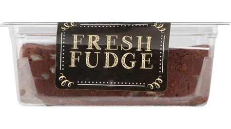 fresh fudge