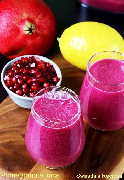 fresh juice recipes