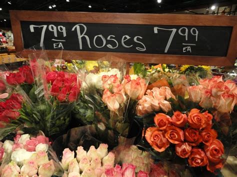 fresh market flowers prices