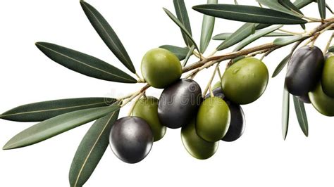 fresh olive tree