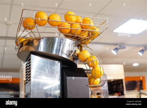 fresh orange juice machine
