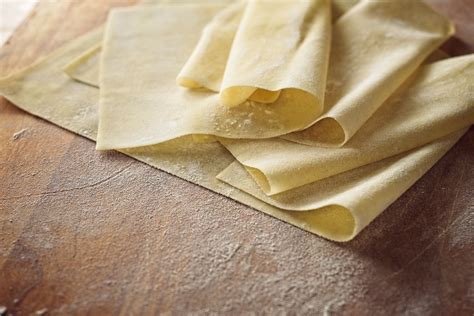 fresh pasta lasagne sheets