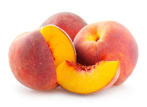 fresh peaches