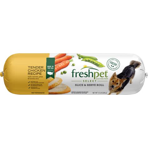 Freshpet Select Slice & Serve Chunky Beef Recipe Wet Dog Food Shop
