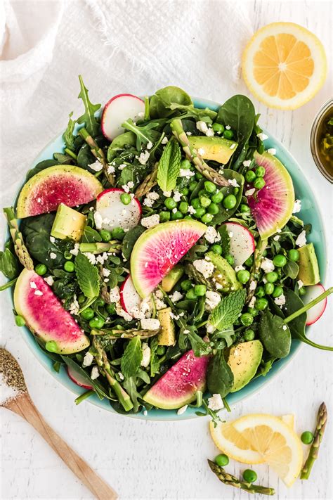 Fresh Spring Salad Ideas