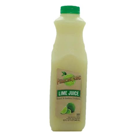 Fresh Squeezed Lime Juice