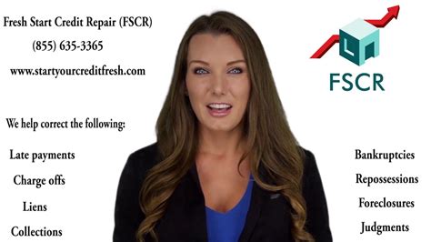 Fresh Start Credit Repair Program