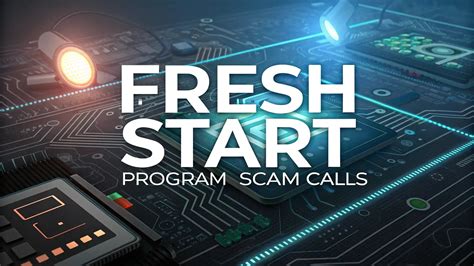 fresh start tax program scam calls
