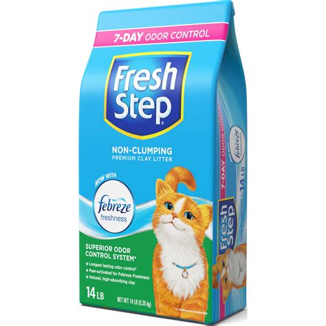 Fresh Step Non Clumping Litter