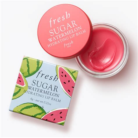 fresh sugar lip balm watermelon