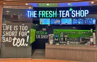 fresh tea shop