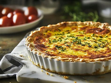 Fresh Thyme Quiche