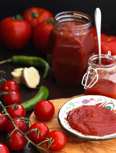 fresh tomato catsup recipe