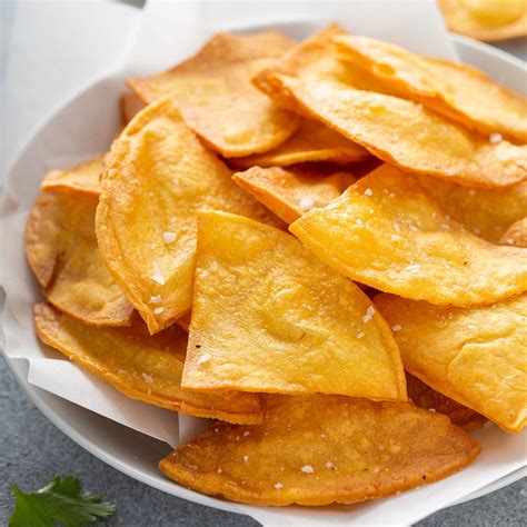 Fresh Baked Tortilla Chips The Savage Feast