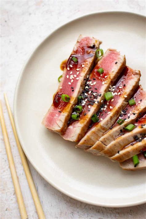 fresh tuna fish recipes for dinner
