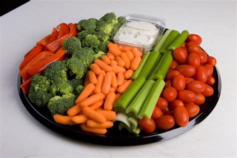 Fresh Vegetable Tray