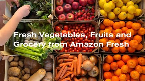 Fresh Vegetables Amazon