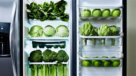 Fresh Vegetables Refrigeration