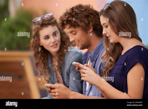 fresh young students