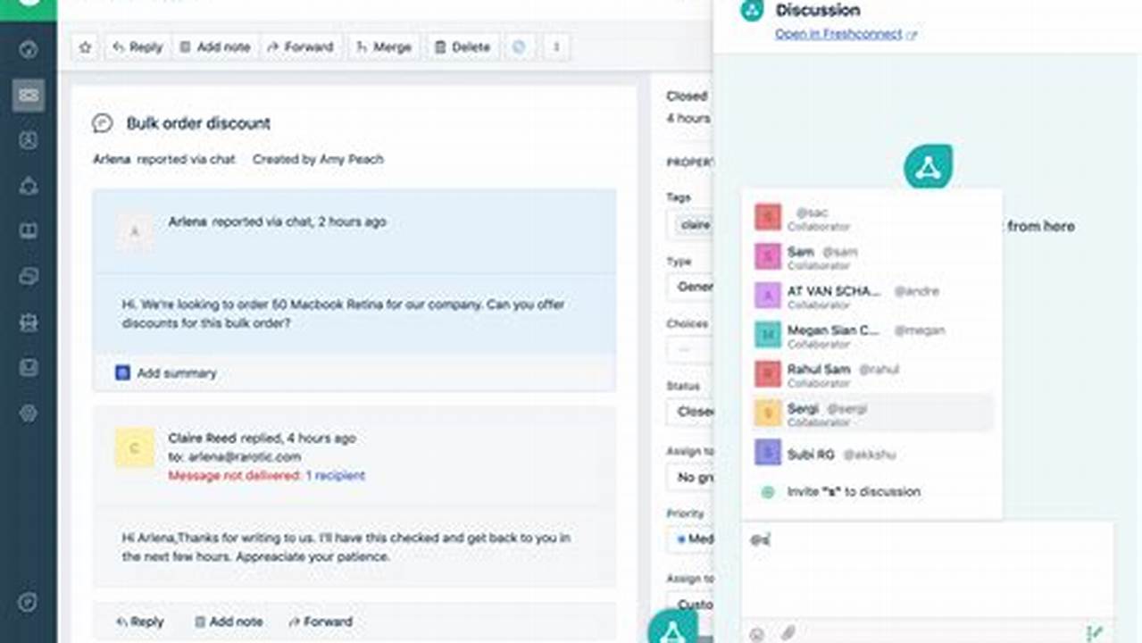 Freshdesk and Freshsales Integration: Seamlessly Manage Your Sales and Support