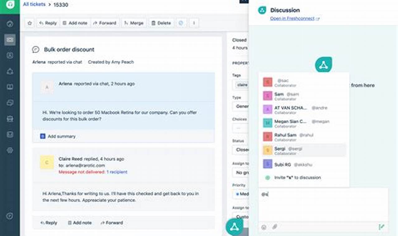 Freshdesk and Freshsales Integration: Seamlessly Manage Your Sales and Support