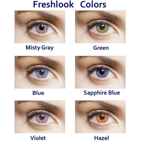 Alcon FreshLook ColorBlends + Aqua Soft 120ml (Boite de 2 lentilles