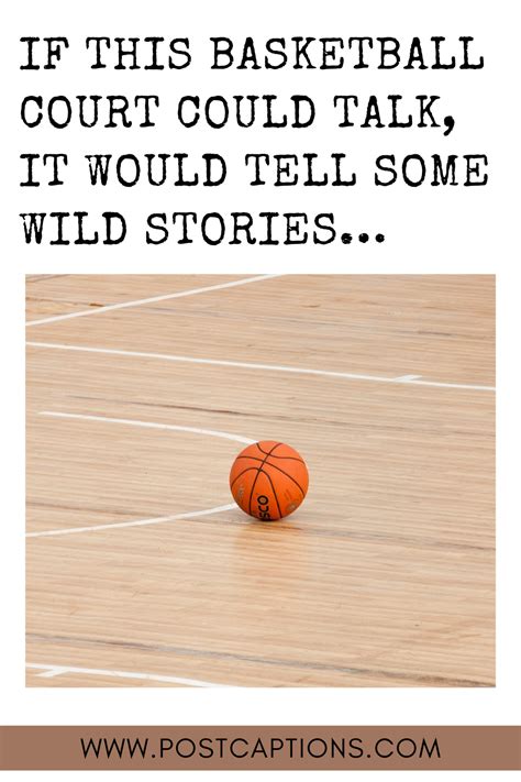 Basketball Captions For Couples