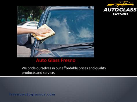 fresno auto glass replacement