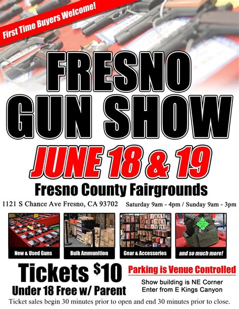 fresno ca gun show