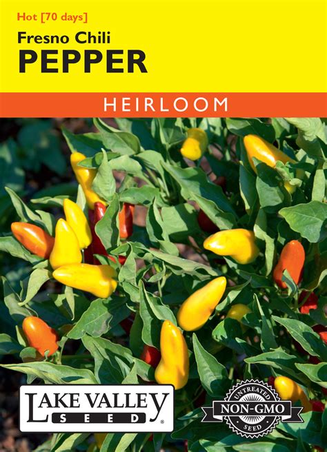 fresno chili peppers seeds