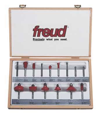 Freud 1 4 Router Bit Set