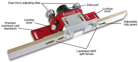 Freud Router Table Fence