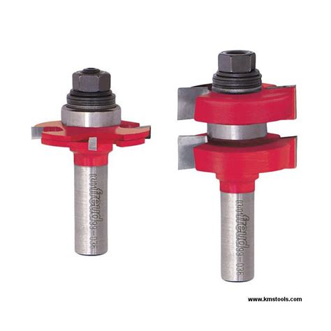 freud tongue and groove router bits