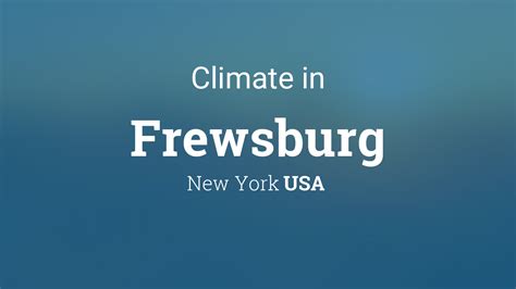 Frewsburg Weather
