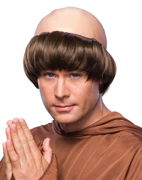 Friar Tuck Hair Back Fashion Hairstyle